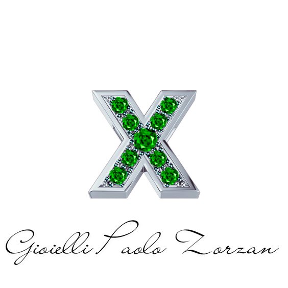 Pendentif Donna Oro in Or blanc DCHE9178X - DCHE9178X